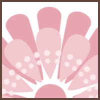 "Pretty in Pink Flowers" Pre-made Template for Hyena Cart