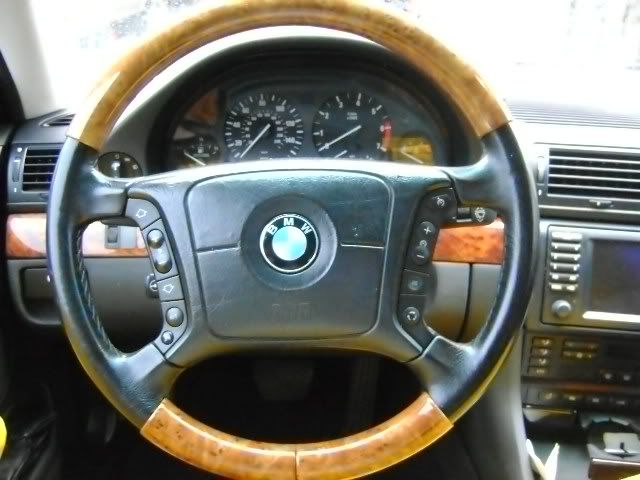 Mercedes wood steering wheel covers #3