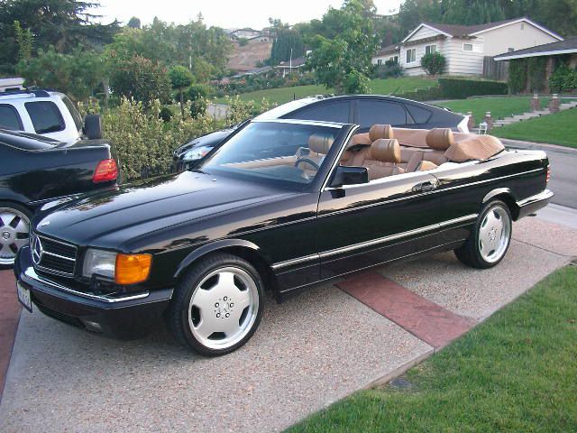 1989 Mercedes 560sec rims #3