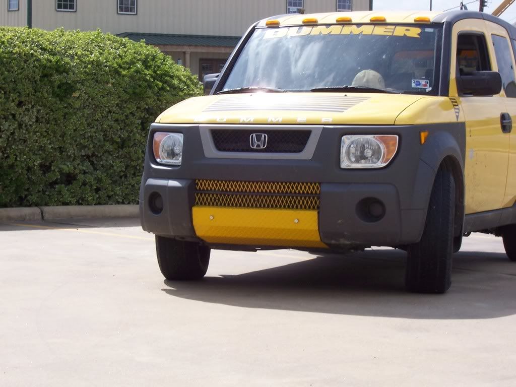 Honda element skidplate #7