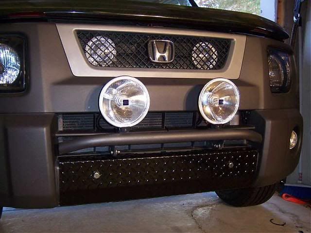 Honda element skidplate #2