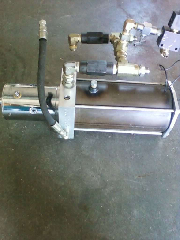 black magic piston pump complete Lowrider Forums