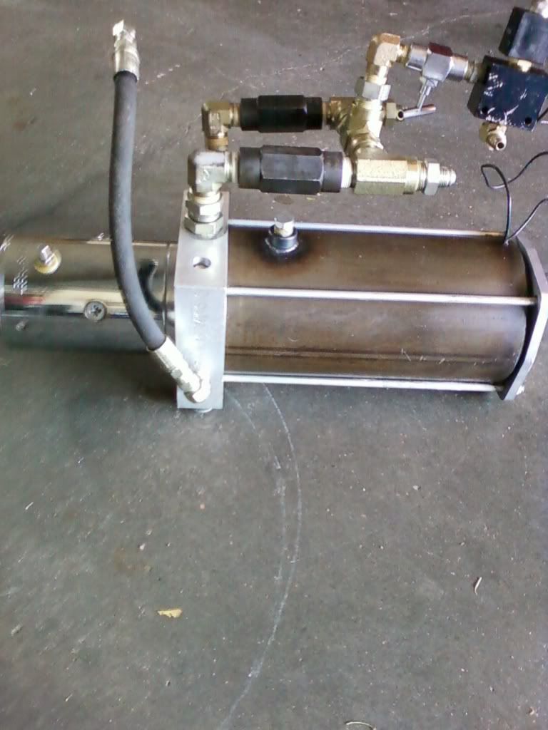 black magic piston pump complete Lowrider Forums