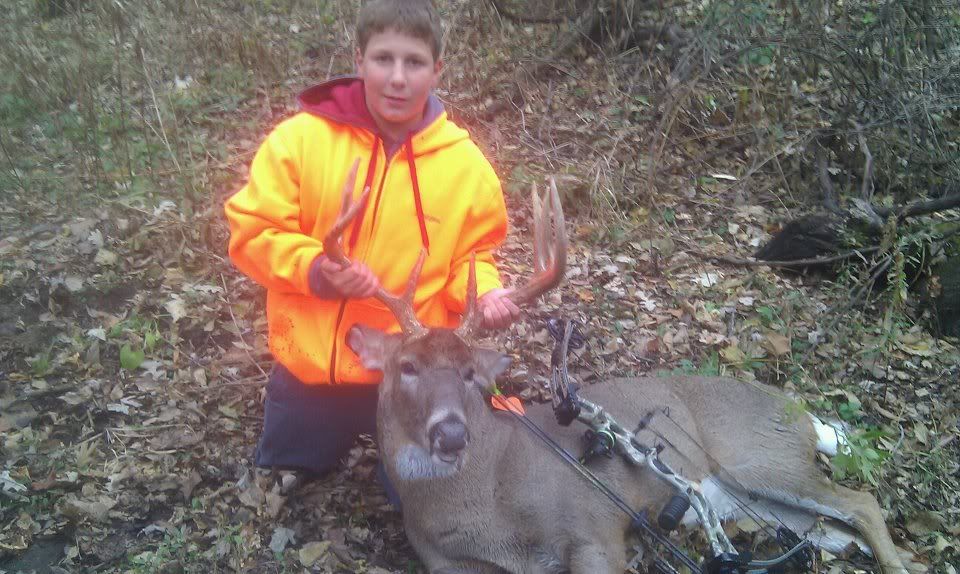 Gotta do a little bragging on my son! - The Great Outdoors