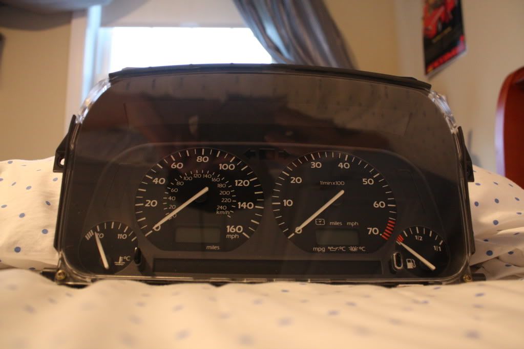 FS UK Spec VR6 Gauge Cluster VW Vortex Volkswagen Forum