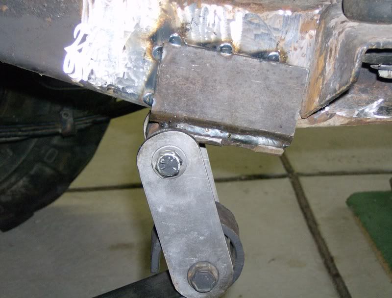 Shackle reversal Pirate 4x4