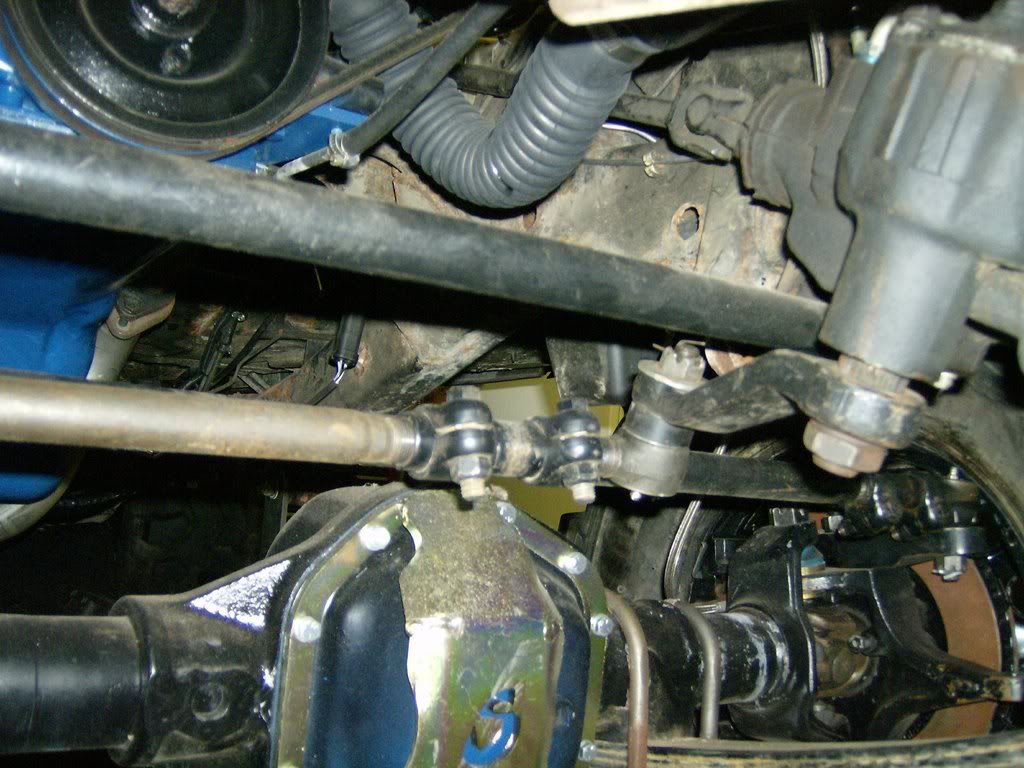 Shackle reversal Pirate 4x4