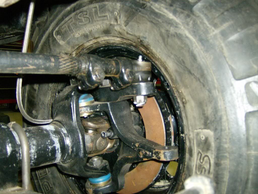 Shackle reversal Pirate 4x4