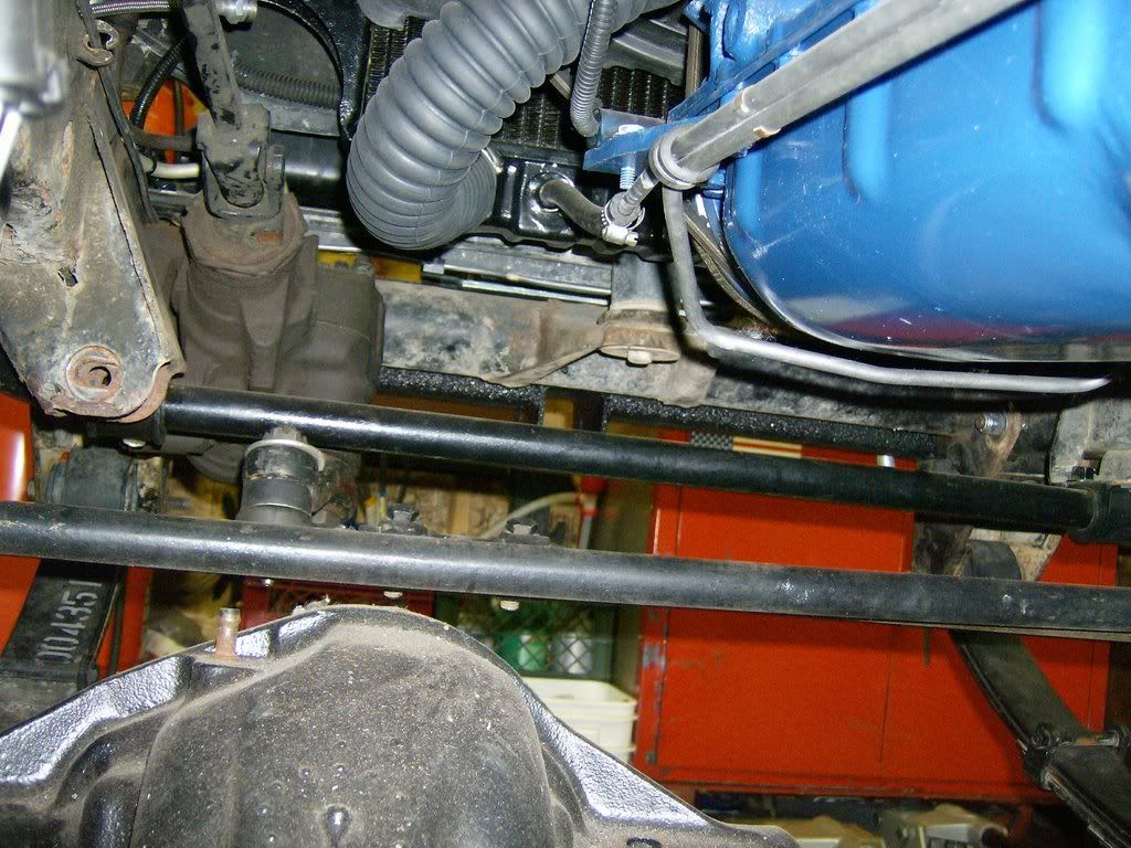 Shackle reversal Pirate 4x4