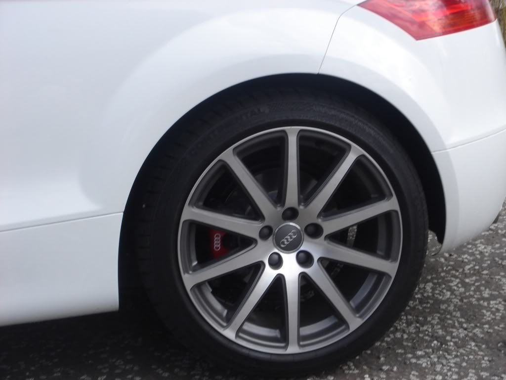 How To Paint your brake calipers Audi TT Forum