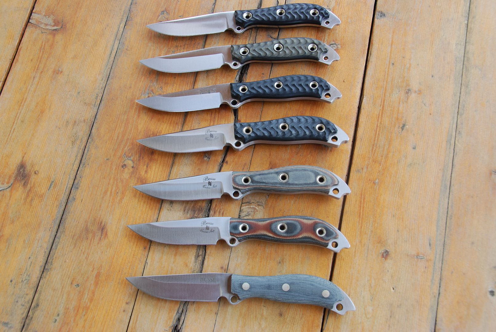 Knife storage