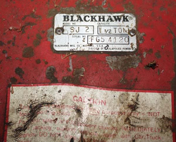 Blackhawk Hydraulic Repair/Parts Catalog - The Garage Journal Board Blackhawk Hydraulic Repair/Parts Catalog - The Garage Journal Board