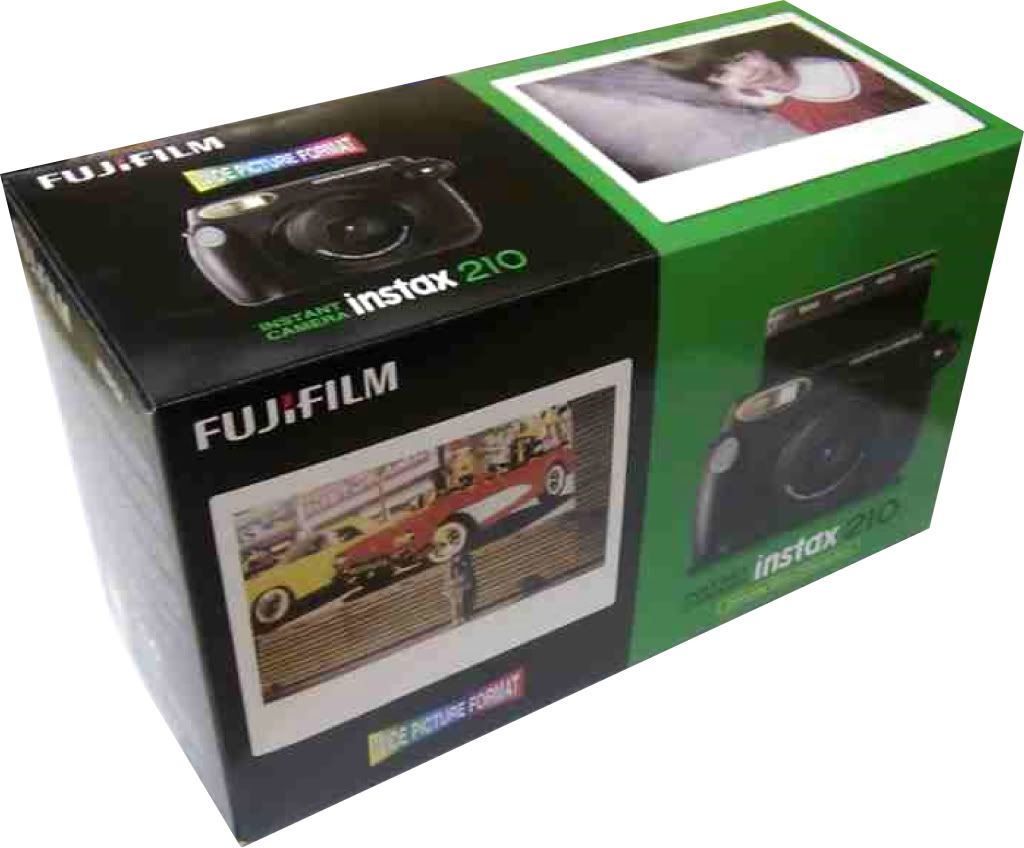 Fuji Instax 210 Instant Camera And Film