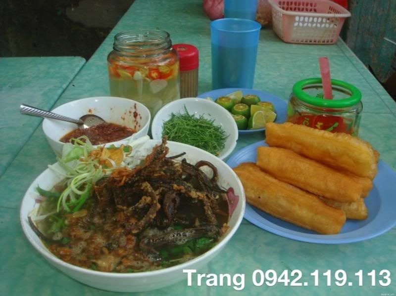 Lươn chiên giòn Trang Nguyễn - 15