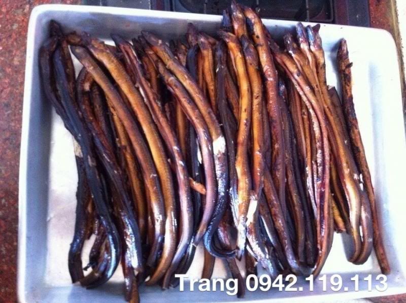 Lươn chiên giòn Trang Nguyễn - 12