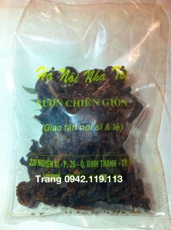 Lươn chiên giòn Trang Nguyễn - 23