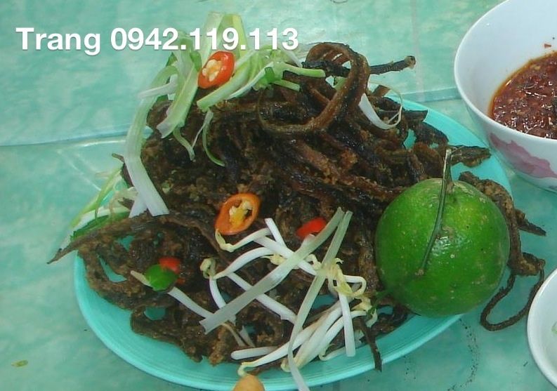 Lươn chiên giòn Trang Nguyễn - 21