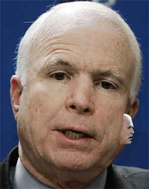McCain cancer