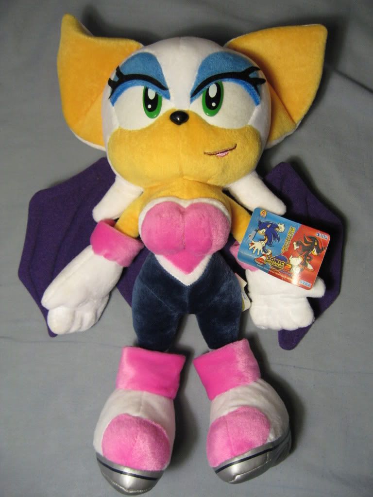 sonic adventure plush set