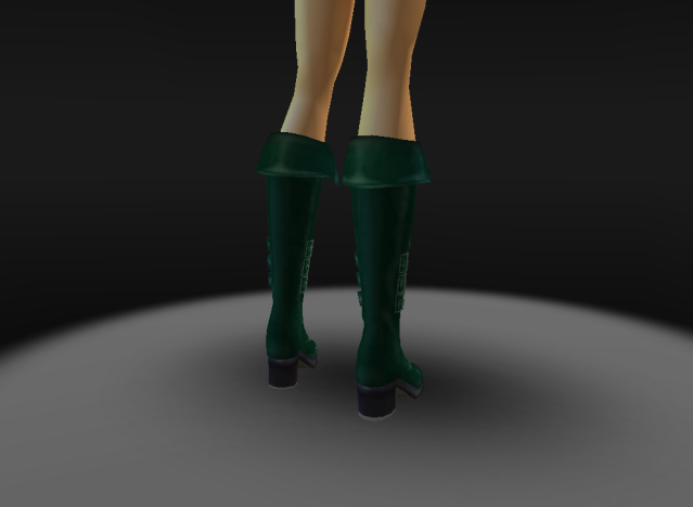 Jade Dreams Boots 2
