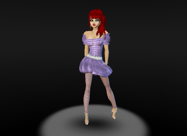 Lavender Sparkle w/leggings
