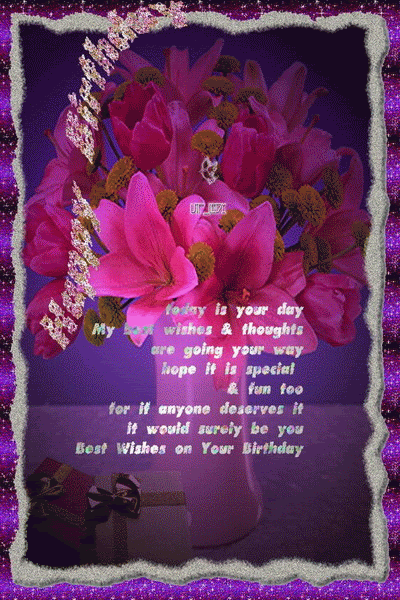Sister eCard birthday wishes with picture of rose and loving poem. Happy