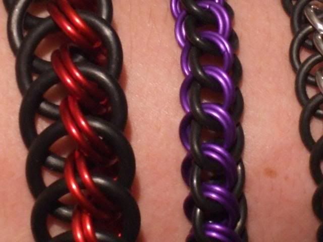 chainmail rubber bracelets (c) bigtitan-man rubber bracelets