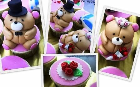 Cupcake,Wedding