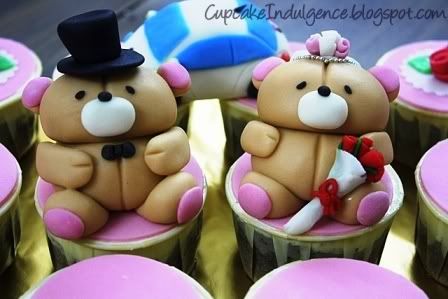 Cupcake,Wedding