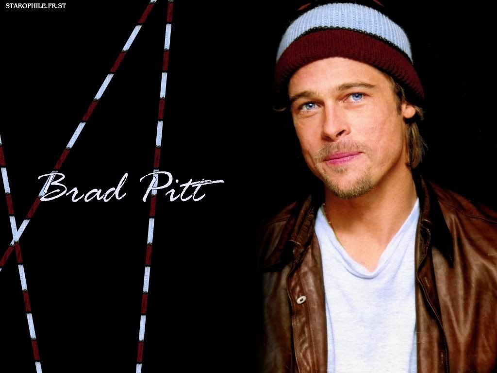 Superstar Brad Pitt