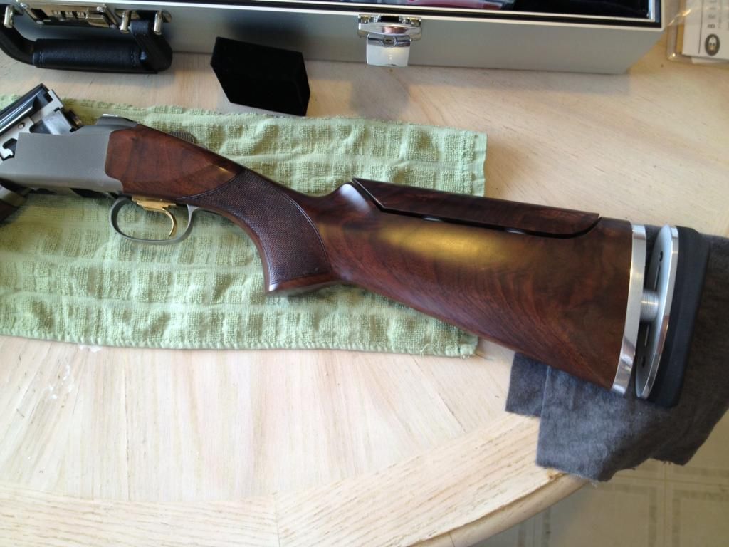 My new 725 fresh from Briley... Shotgun Forum