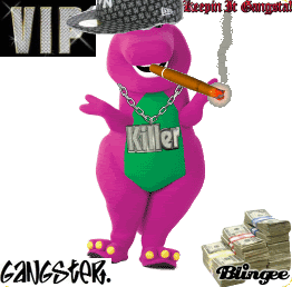 Barney Gangsta