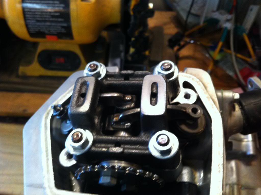 Timing Chain Replacement on 2002 XR80R XR/CRF 80200 ThumperTalk