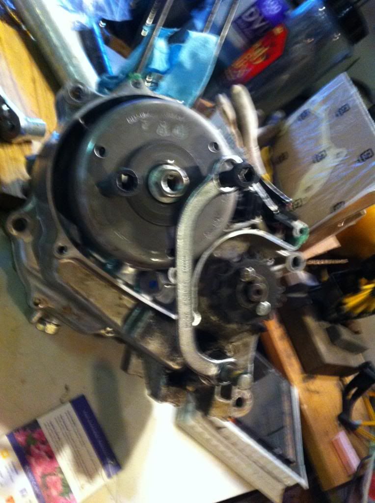 Timing Chain Replacement on 2002 XR80R XR/CRF 80200 ThumperTalk