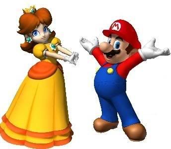 Princess Stickers on Princess Daisy And Mario Picture By Princesspeach1988   Photobucket