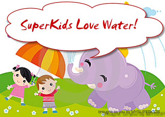 SuperKids Love Water