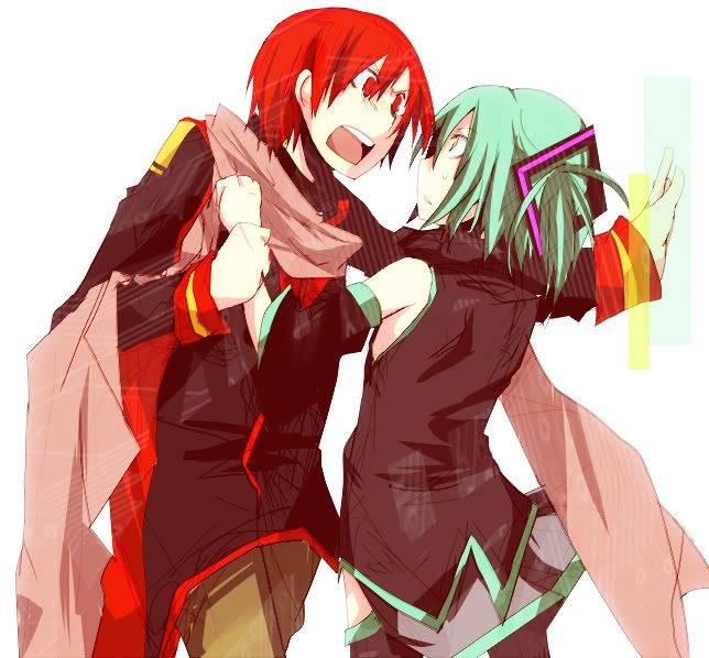 akaito and mikuo