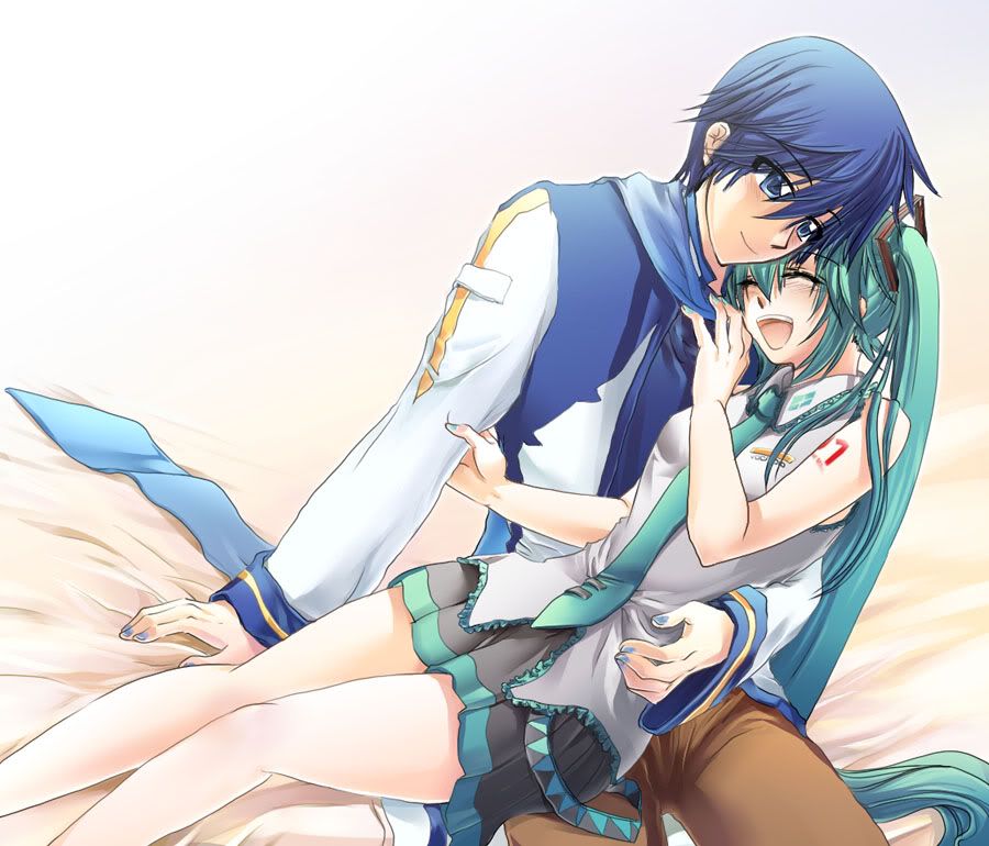 kaito and miku