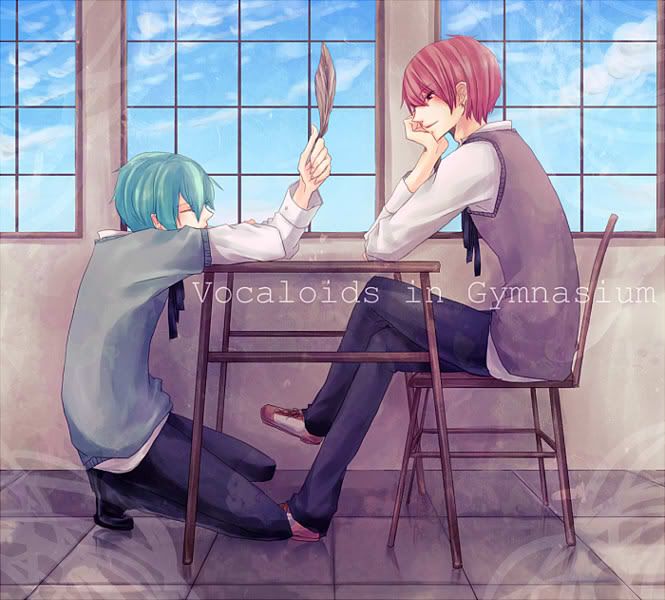 mikuo and akaito