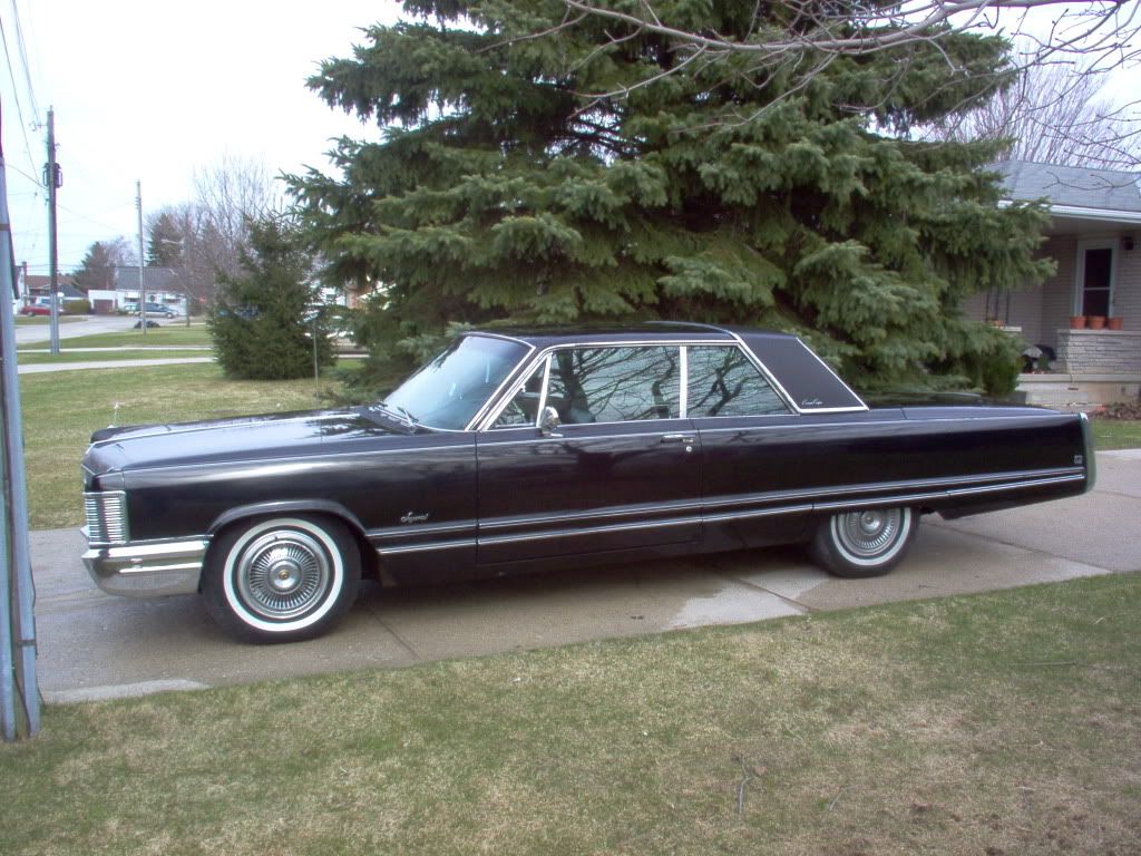 Chrysler crown imperial 1968