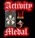 Activity Medal