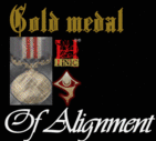 Gold Medal of Alignment