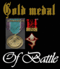 Gold Medal of Battle