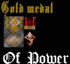 Gold Medal of Power