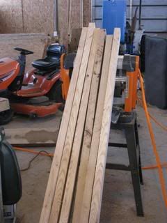 some of the top, roughcut