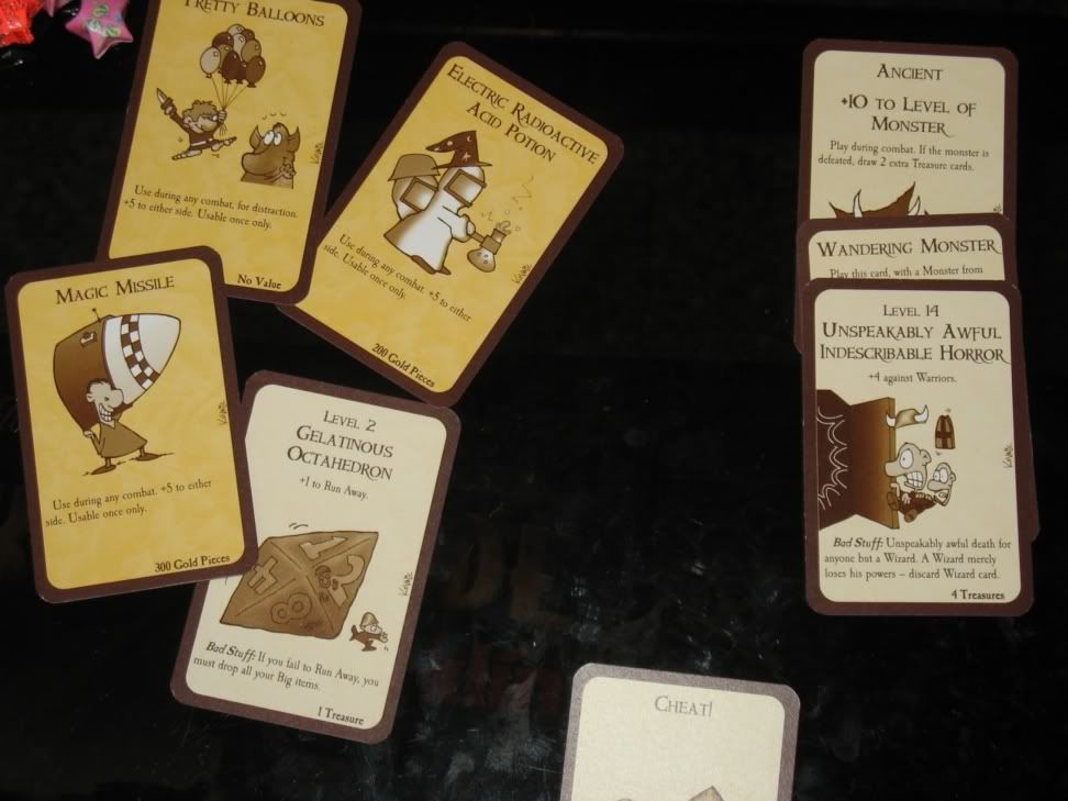 Munchkin - Monster Gameplay