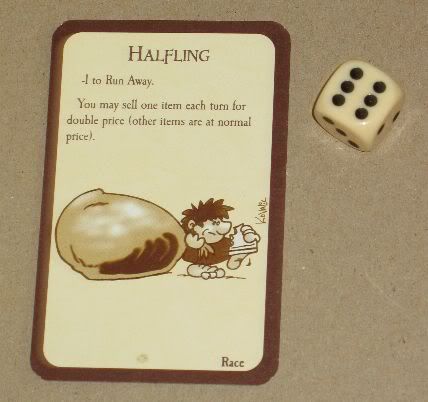 Munchkin - Die Roll