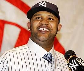 CC SABATHIA Yankees Pictures, Images and Photos