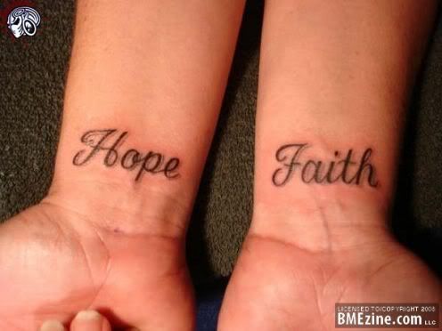 Love Hope  Faith Tattoos on Hope And Faith Tattoo Tattoos 74762 Jpg Hope Faith