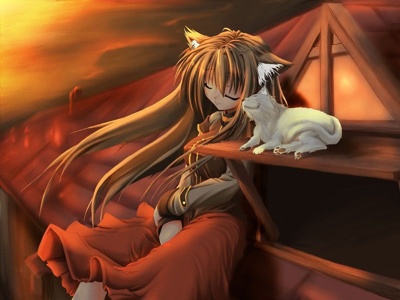 Neko girl Pictures, Images and Photos